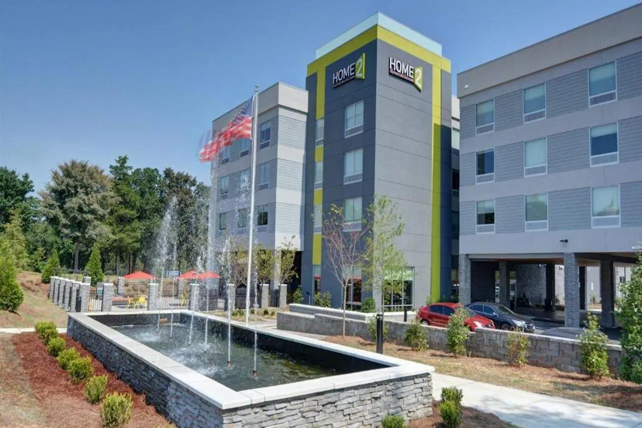 Home2 Suites By Hilton Charlotte Piper Glen 3*,