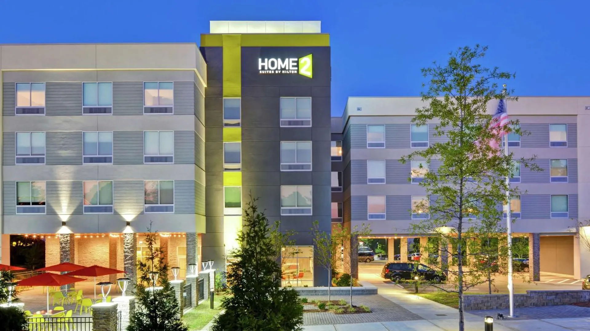 Home2 Suites By Hilton Charlotte Piper Glen Hotel