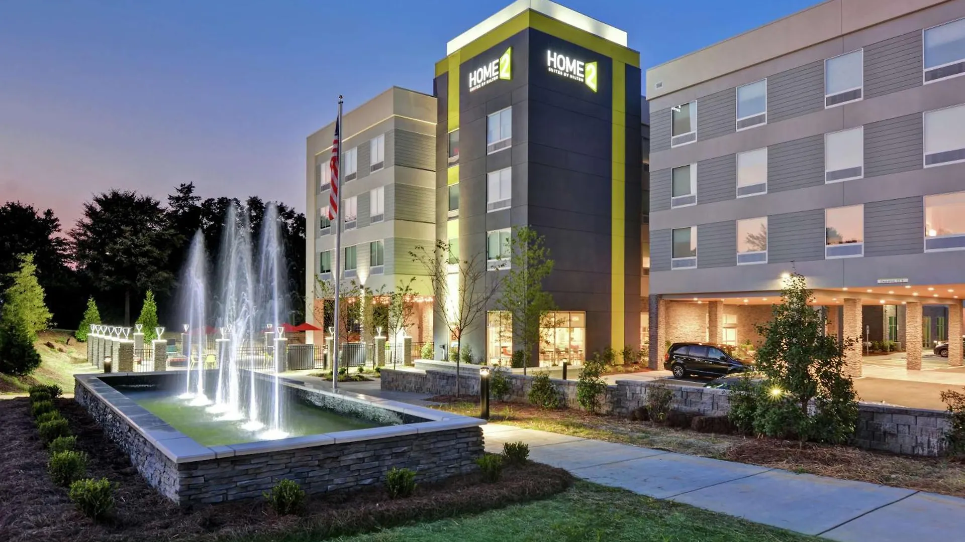Home2 Suites By Hilton Charlotte Piper Glen Hotel